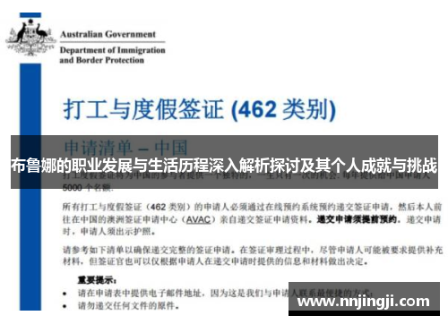布鲁娜的职业发展与生活历程深入解析探讨及其个人成就与挑战